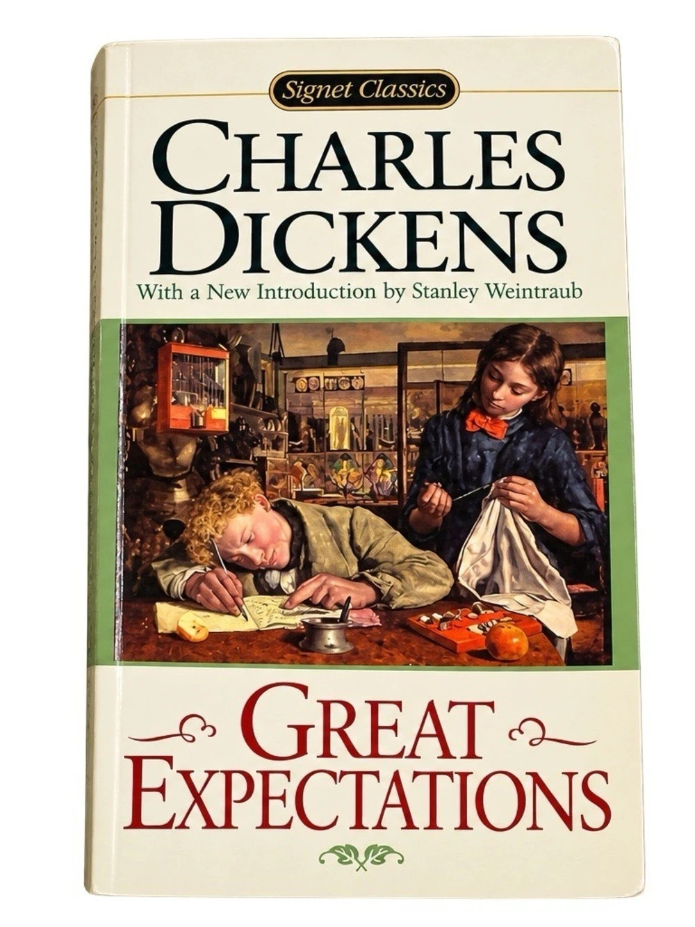 Signet Classics Great Expectations by Charles Dickens Paperback